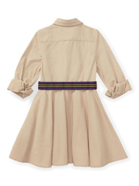 Ralph Lauren Kids cotton shirt dress