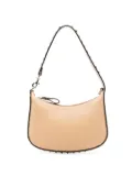 Valentino Garavani Rockstud leather shoulder bag - Neutrals