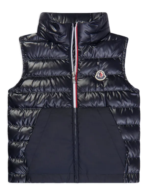 Moncler body warmer boys online