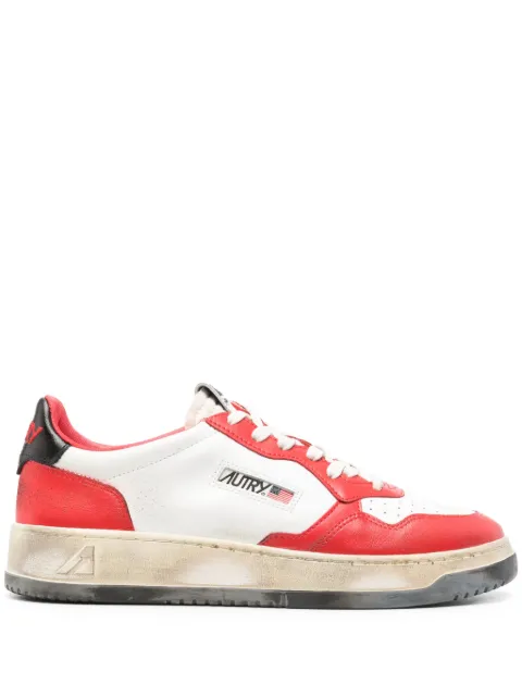 Autry Medalist Super Vintage leather sneakers