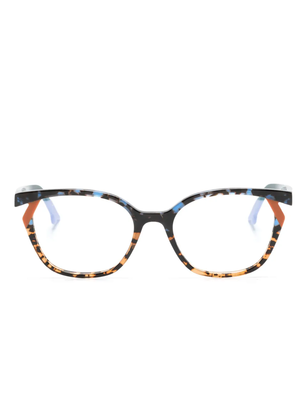 Face À Face lunettes de vue Bocca Kuma 3 | vert | Image 1