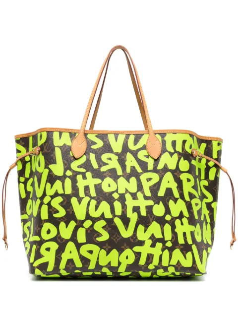 Louis Vuitton Pre-Owned 2019 x Stephen Sprouse graffiti-print tote bag WOMEN