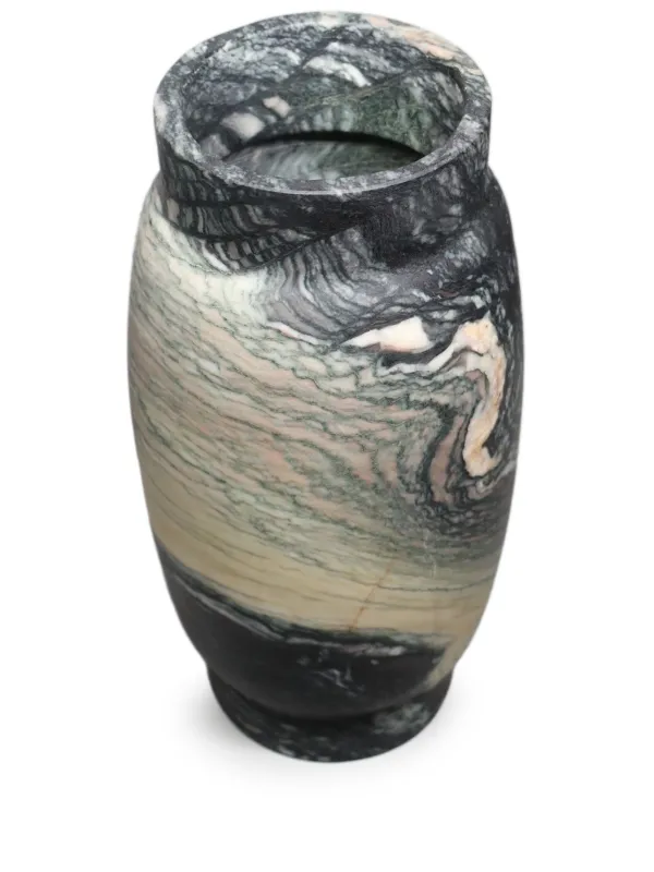 Editions Milano Stone 大理石花瓶| 绿色| FARFETCH CN