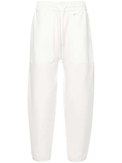 Moncler panelled mid-rise track trousers