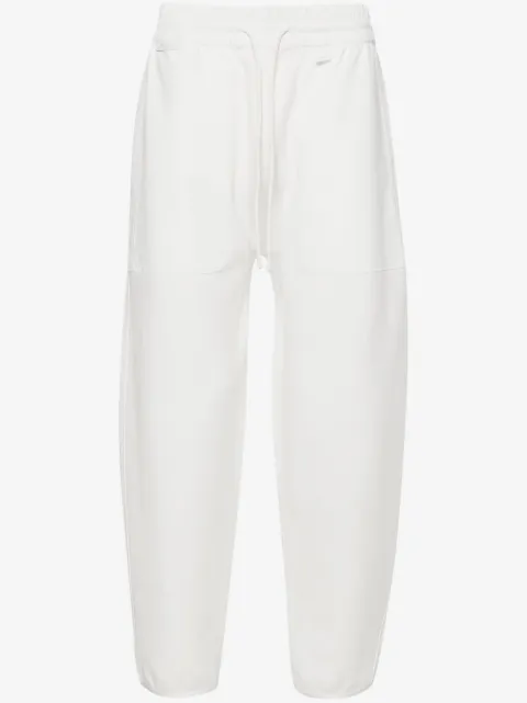 Moncler panelled mid-rise track trousers