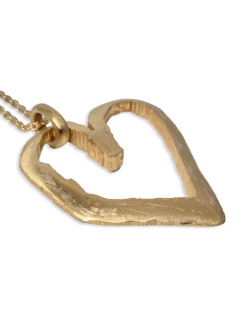 Jazz's Heart necklace