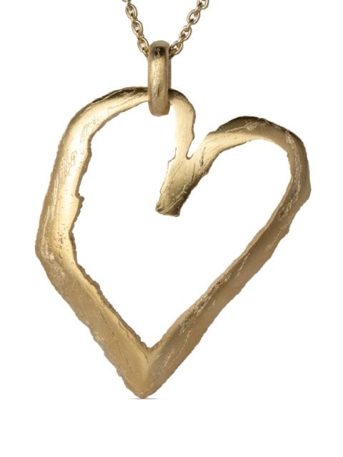 Jazz's Heart necklace