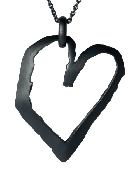 Parts of Four Jazz's Heart necklace