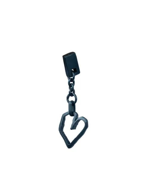 Parts of Four Jazz's Heart single drop earring
