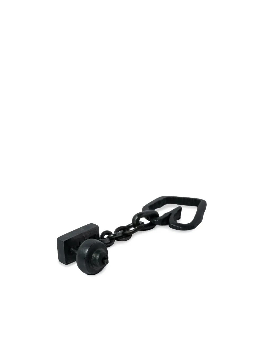 Parts Of Four Jazz's Heart Single Drop Earring In Black