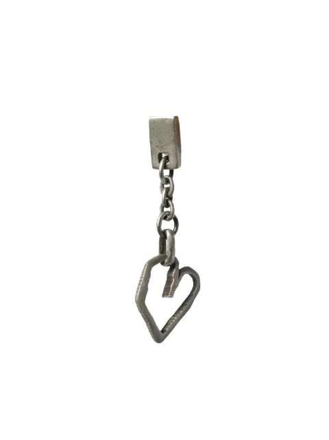 Parts of Four Jazz's Heart drop earring