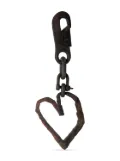 Parts of Four Jazz's heart charm - Black