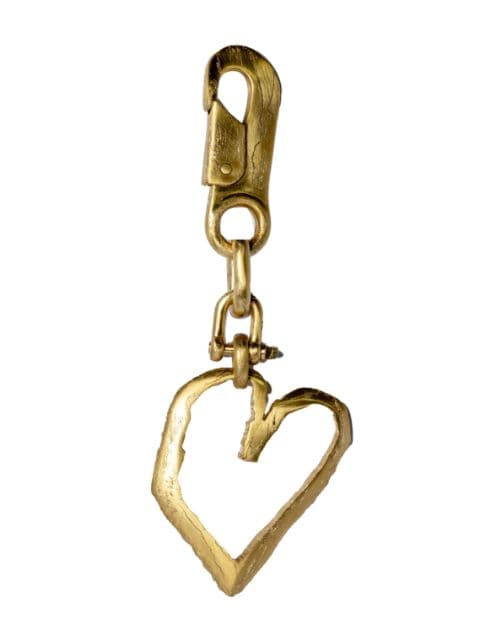Parts of Four Jazz's heart charm