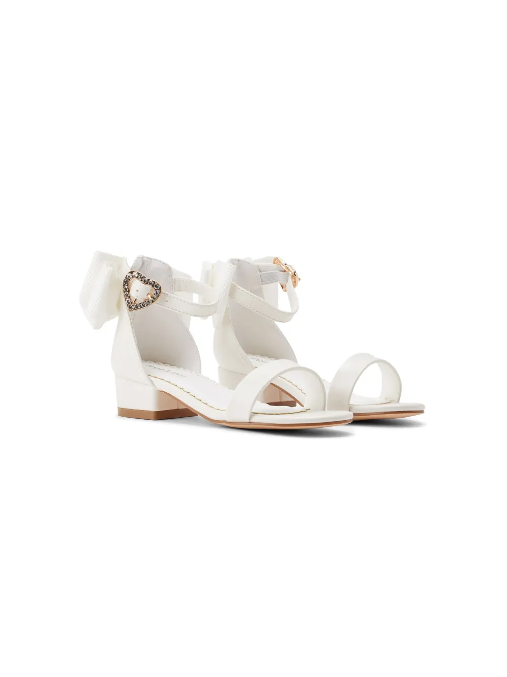Angel's Face bow-detail crystal-buckle sandals | Open Toe Sandals | Image 2