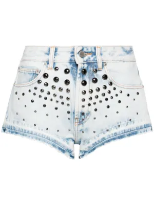 ショートパンツ ALESSANDRA RICH Woman Short White FABX3689K4264 0105 Alessandra Rich White Cotton Shorts - White | FABX3689K42640105
