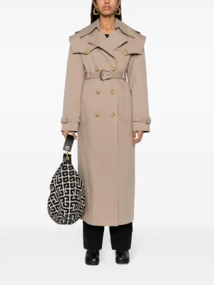 Balmain Trench Coats & Raincoats | FARFETCH US