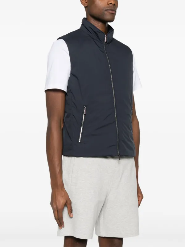 Moorer Senio padded gilet 48