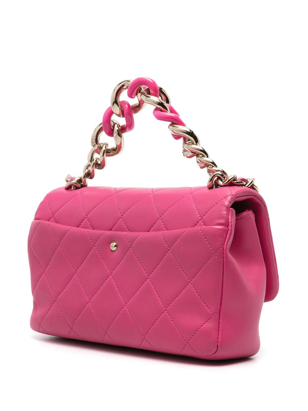 Affordable HOT SALE CHANEL 2020s quilted leather crossbody bag Women