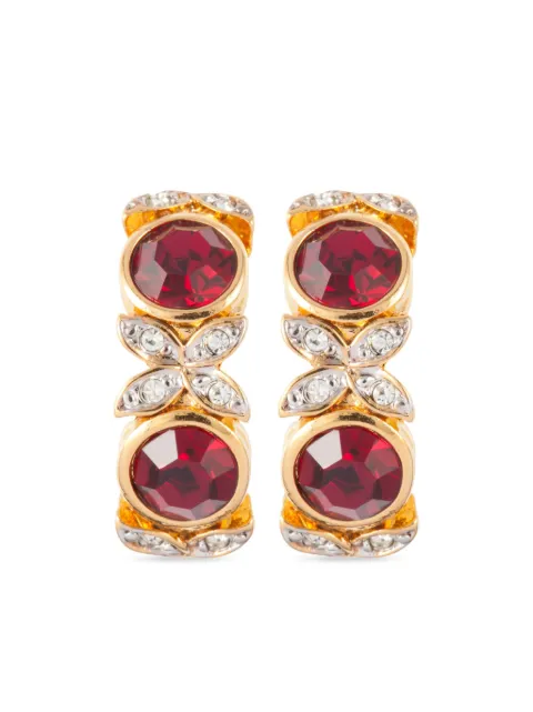 Susan Caplan Vintage 1980s pre-owned D'orlan clip-on earrings
