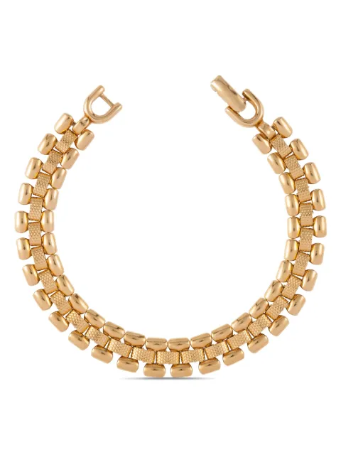 Susan Caplan Vintage 1980s Monet link bracelet