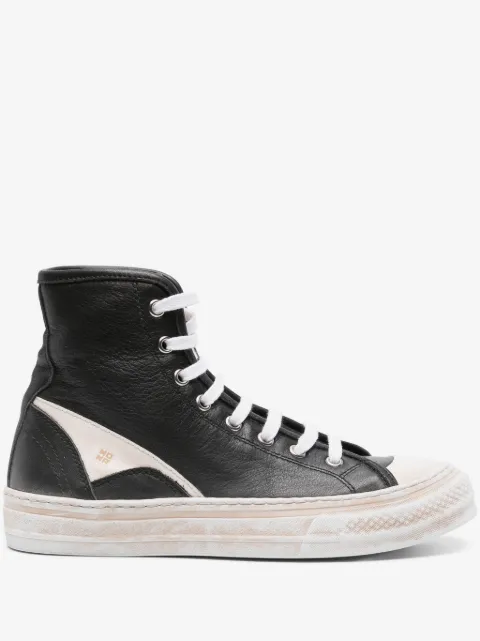 Moma tenis altos con agujetas