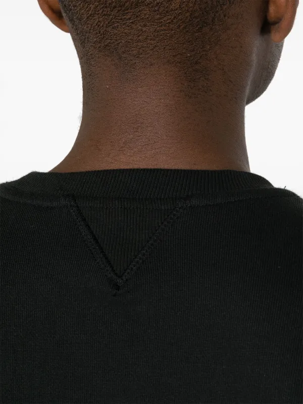 ENTIRE STUDIOS organic-cotton Sweatshirt | Black | FARFETCH GE