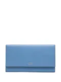 Smythson PMA Marshall travel wallet - Blue