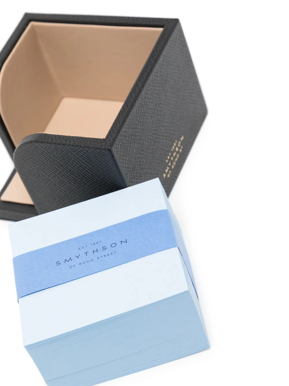 Smythson Memo Block In Black