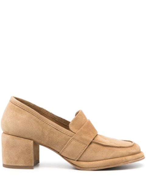 Moma Oliver Water suede pumps