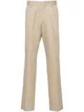 Brioni mid-rise tailored trousers - Neutrals