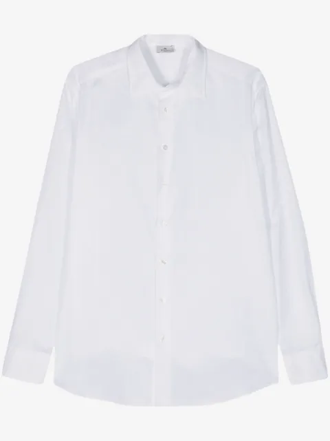 ETRO paisley-print cotton shirt
