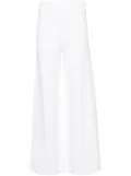 P.A.R.O.S.H. straight-leg knitted trousers - White