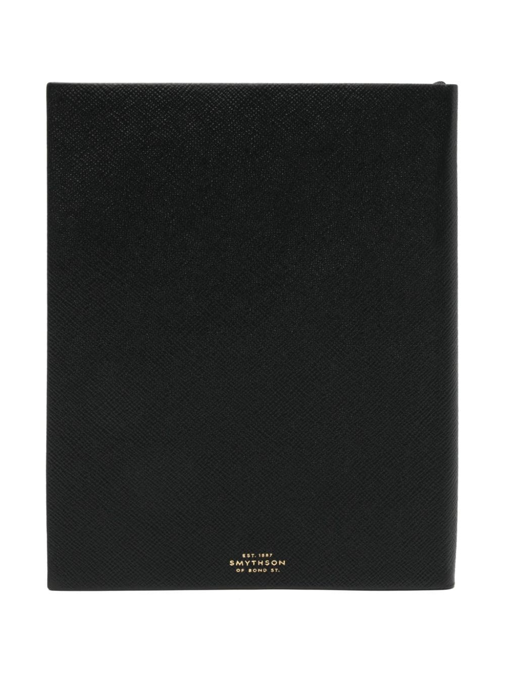 Shop Smythson 2024-2025 Portobello Weekly Vertical Diary In Black