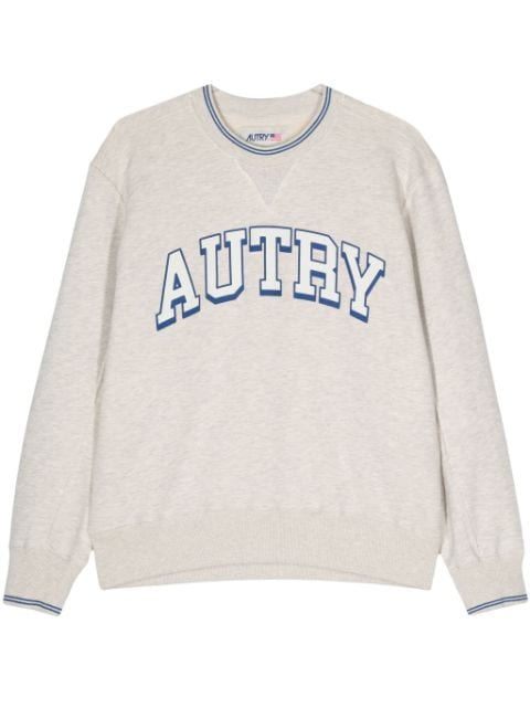 Autry logo-print sweatshirt