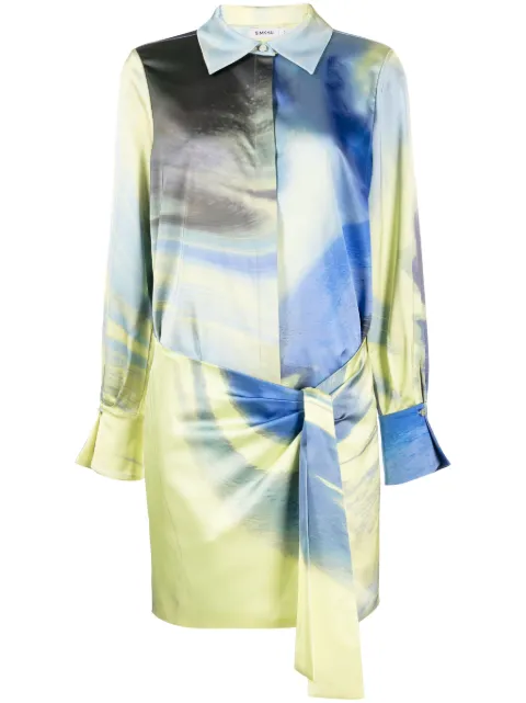 Simkhai vestido corto Larson