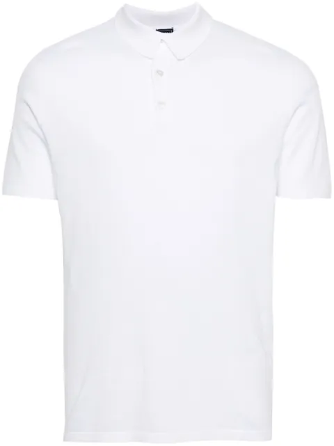 Fedeli short-sleeves cotton polo shirt