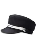 Maison Michel Soft New Abby beret - Black