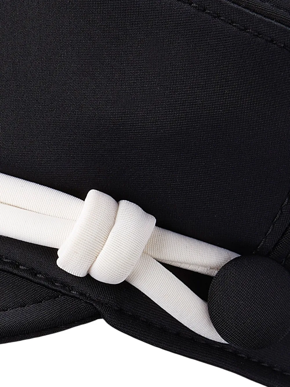 Maison Michel Soft New Abby baret - Zwart