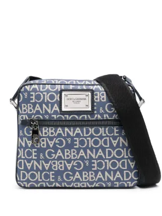 【Dolce & Gabbana】スモール ジャカード クロスボディバッグ 22659834_52672723_322.jpg