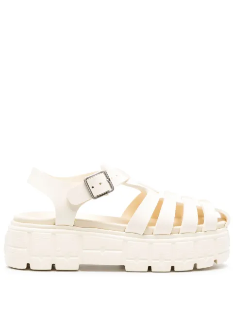 Miu Miu caged flatform sandals