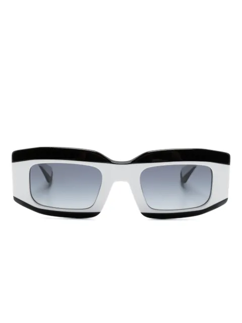 GIGI STUDIOS Chess rectangle-frame sunglasses