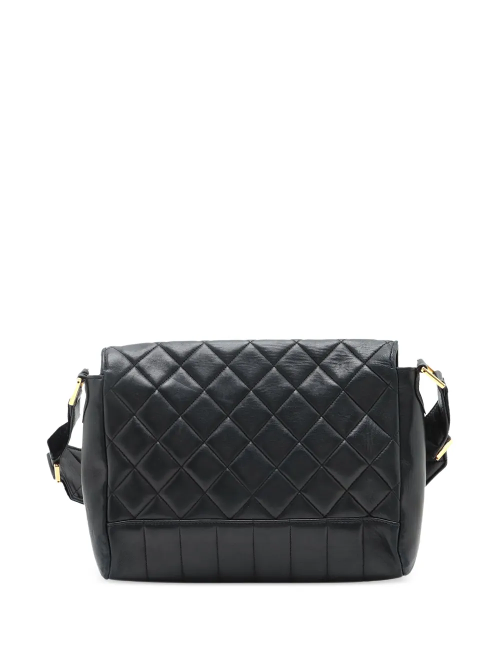 CHANEL Pre-Owned 2002-2003 CC turn-lock shoulder bag - Zwart