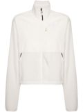 The North Face fleece zipped jacket - White