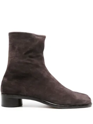 Maison Margiela マルジェラ レザースエードブーツ モカシン Maison Margiela マルジェラ レザースエードブーツ モカシン