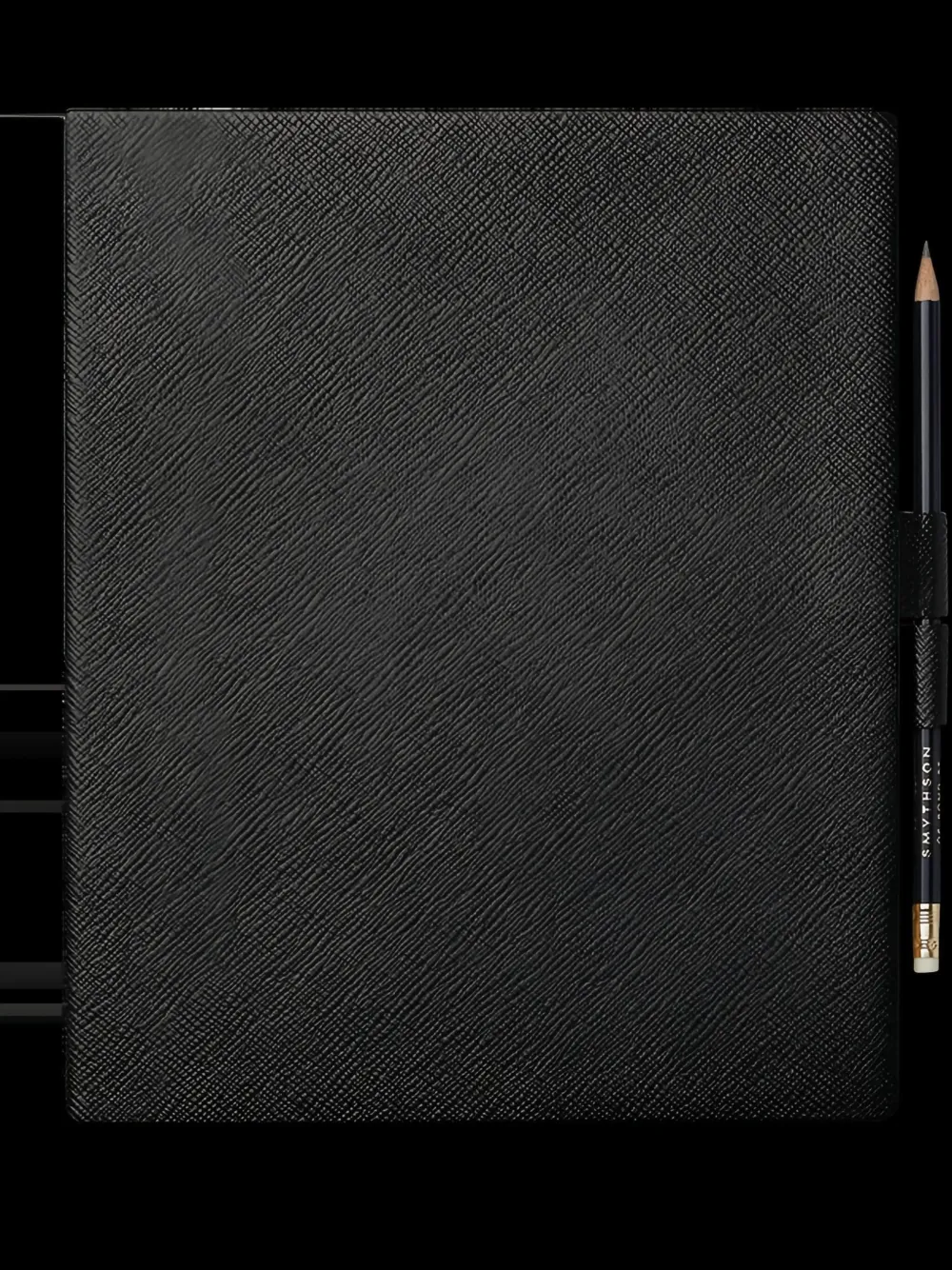 Smythson Port Sketchbook In White