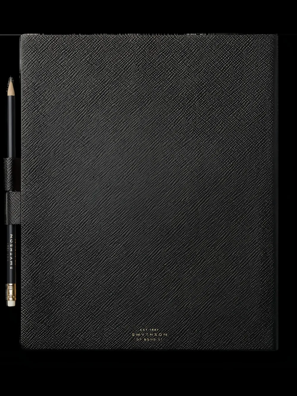 Smythson Port Sketchbook In White