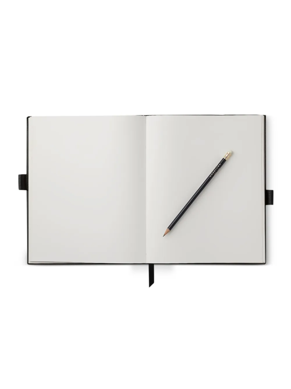 Smythson Port sketchbook | Black | Image 1