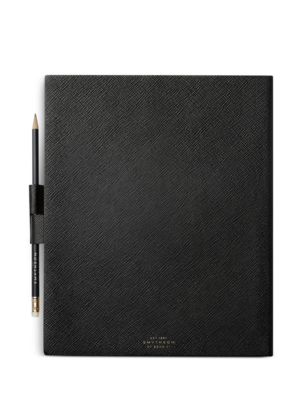 Smythson Port sketchbook | Black | Image 1