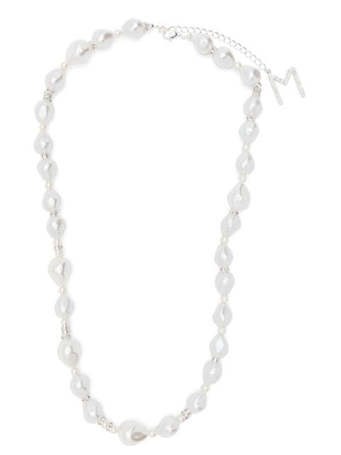 Magda Butrym Teardrop faux-pearl necklace