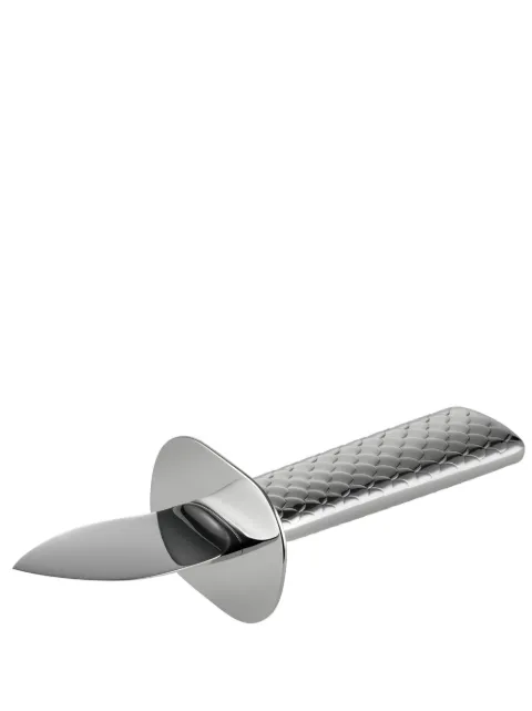 Alessi Colombina Fish stainless steel oyster knife